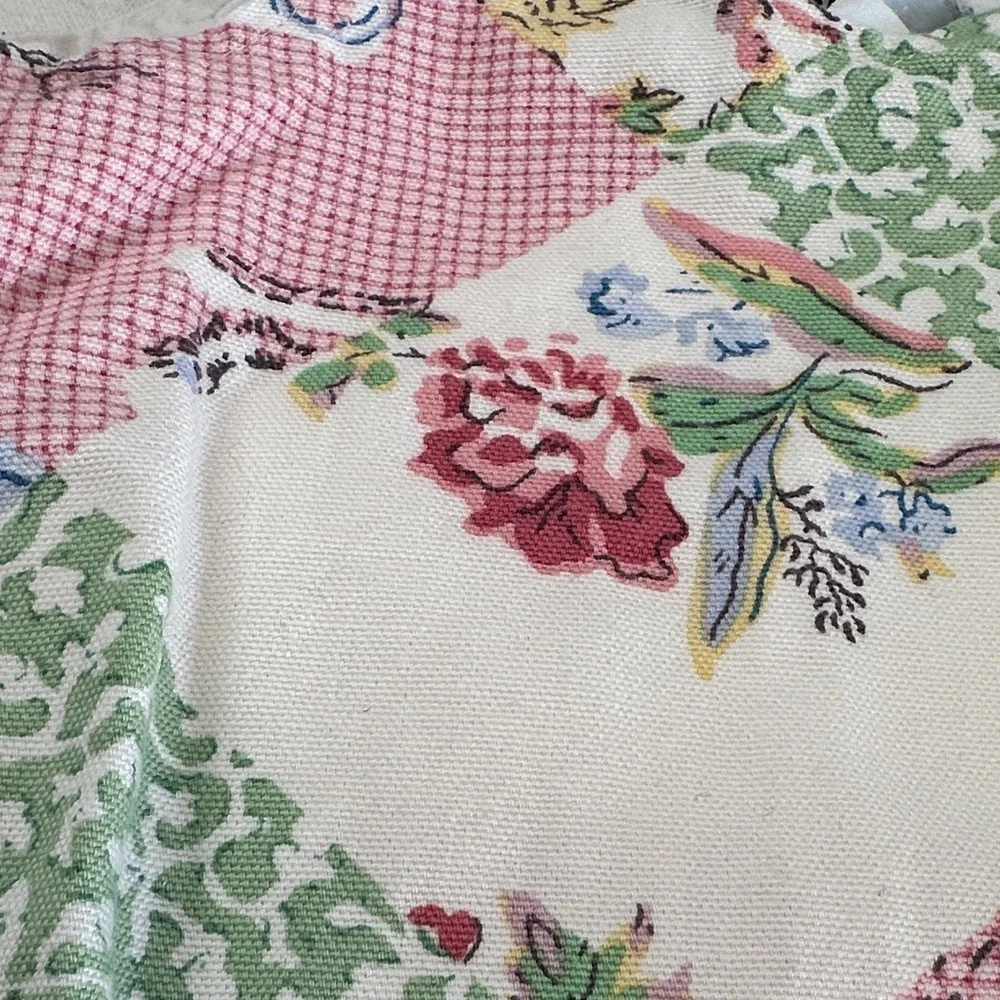 Floral Patchwork Kids Casual bubble Dress boutique sz 3-6 month